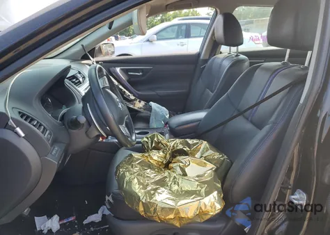 2018 Nissan Altima 2.5 из США, поврежденный, VIN 1N4AL3AP3JC155107